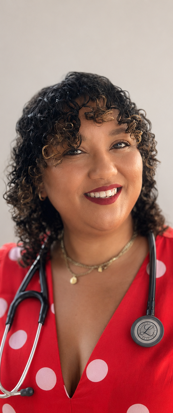 Dr Colette Adams-Julius, founder of #Pads4Paps