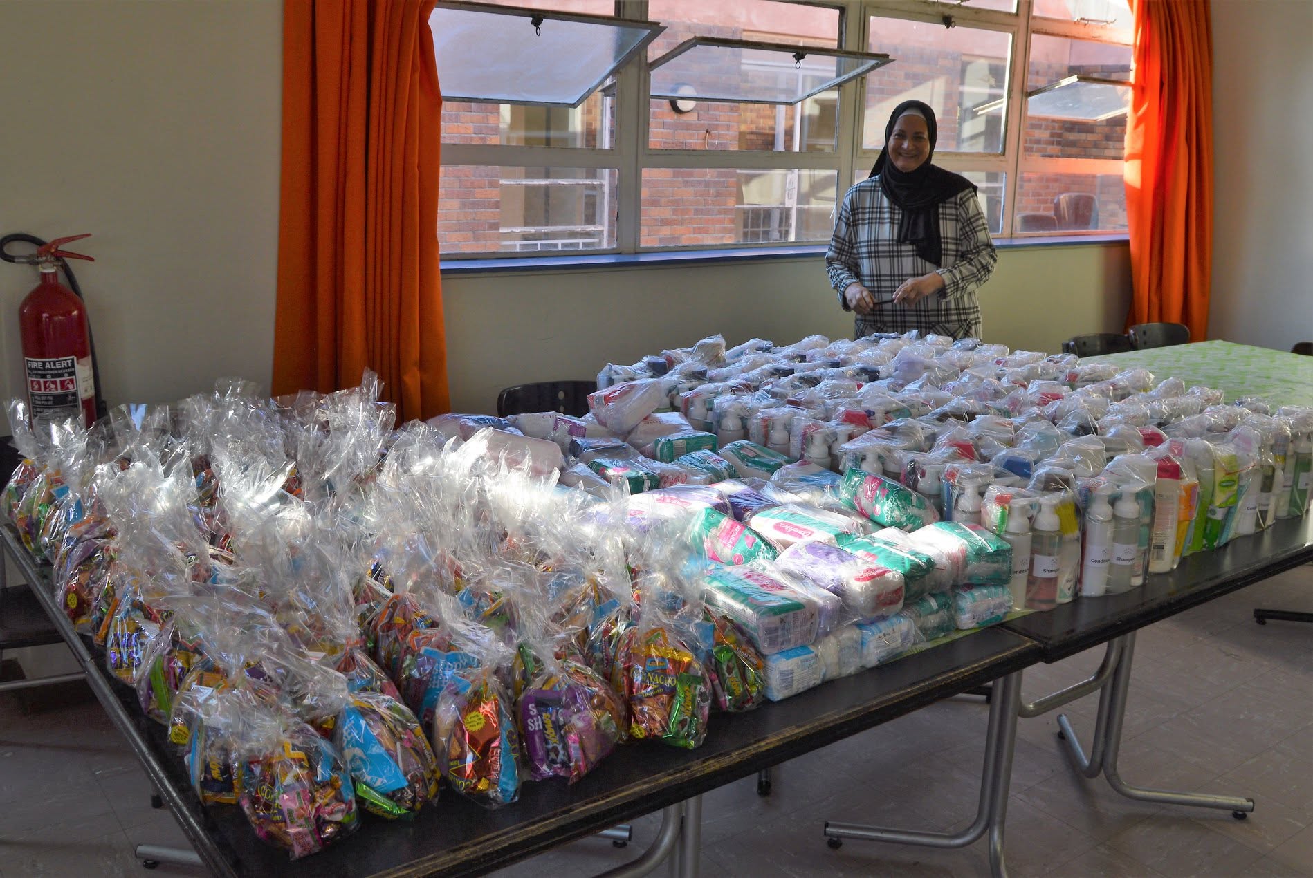#Pads4Paps donation handover for the Saartjie Baartman Centre