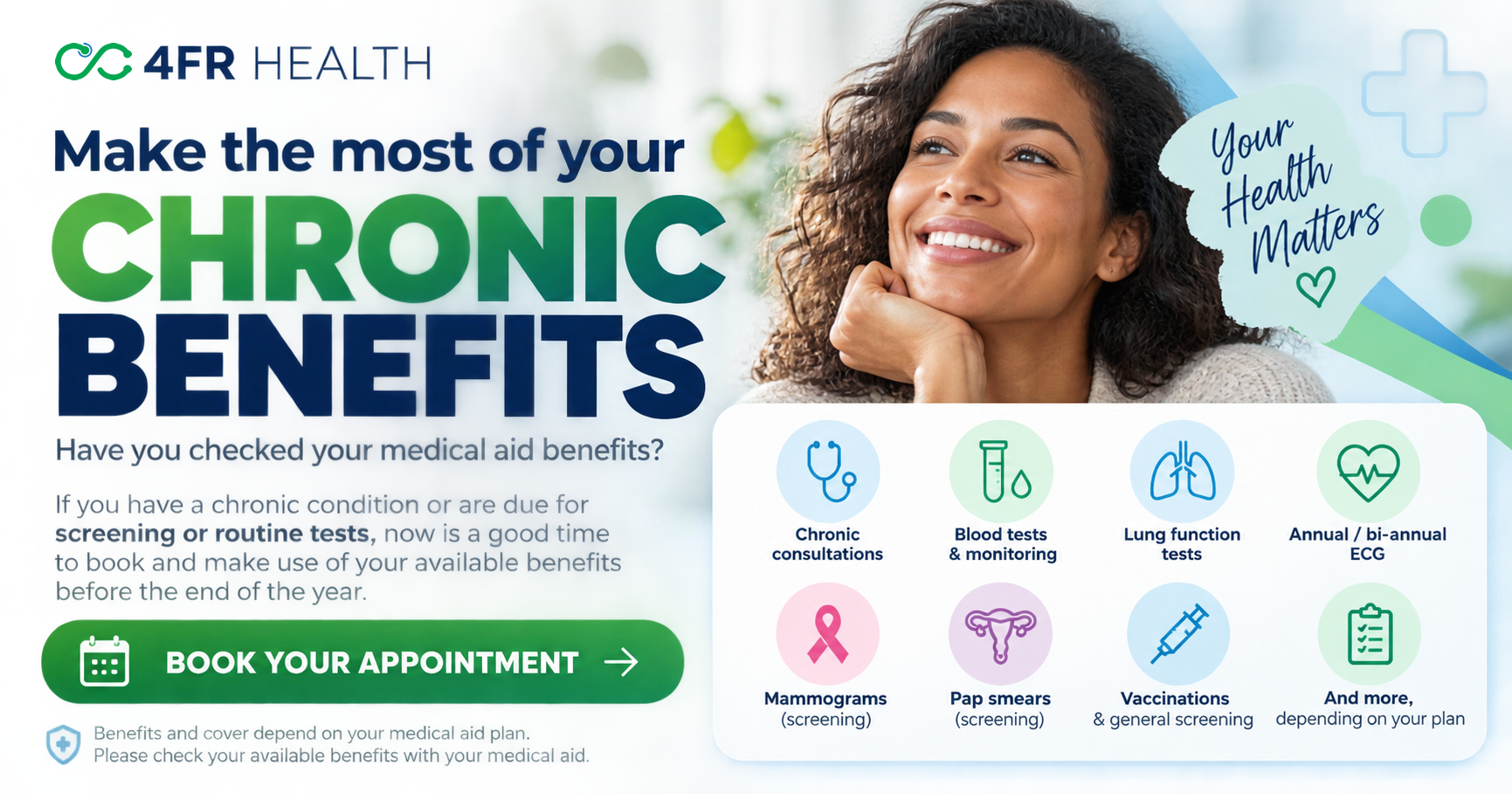 4FR Health year-end reminder to check chronic medical aid benefits